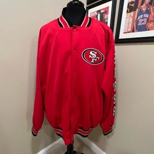 G-III Sports San Francisco 49ers 5x Super Bowl jacket